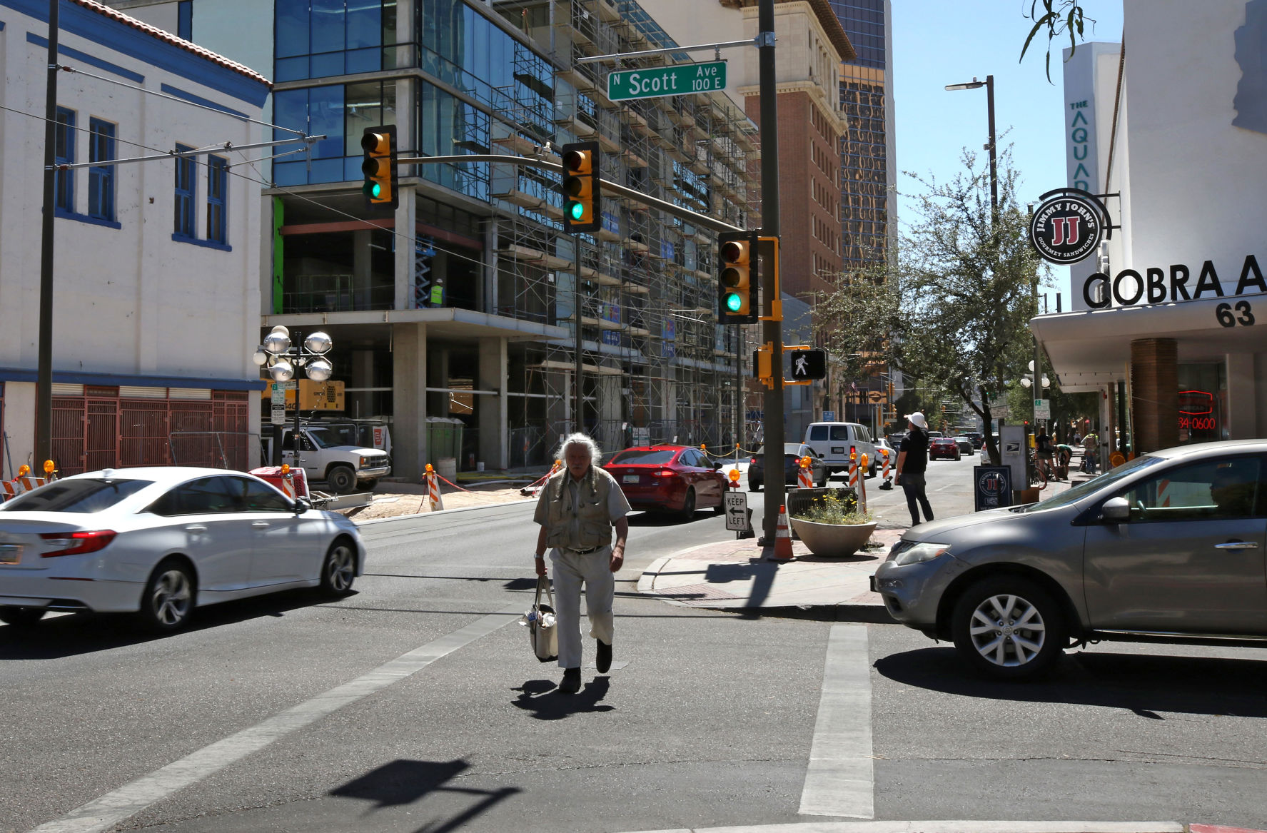 Scott and Congress